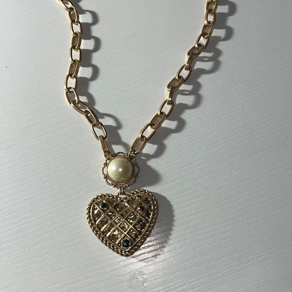 CAbi | Jewelry | Cabi Heart Of Gold 